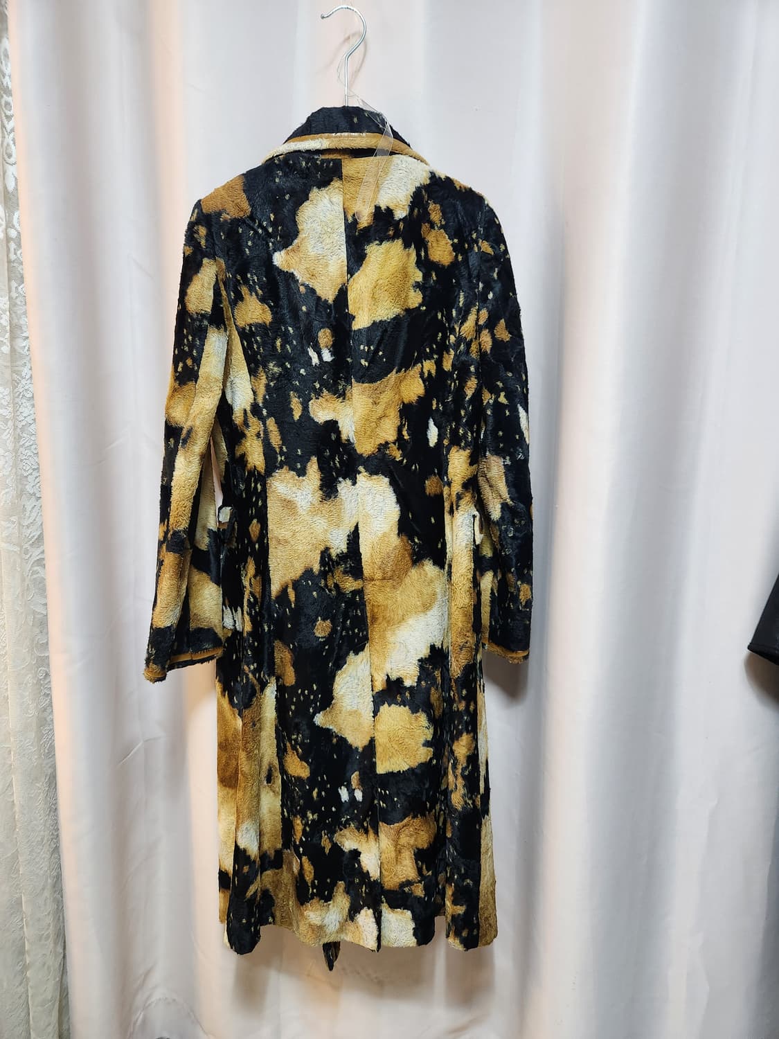 오브제 롱 코트 텍스처 패턴 상품이미지5