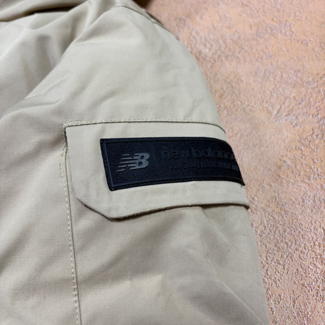 뉴발란스 덕다운 숏패딩 상품이미지2