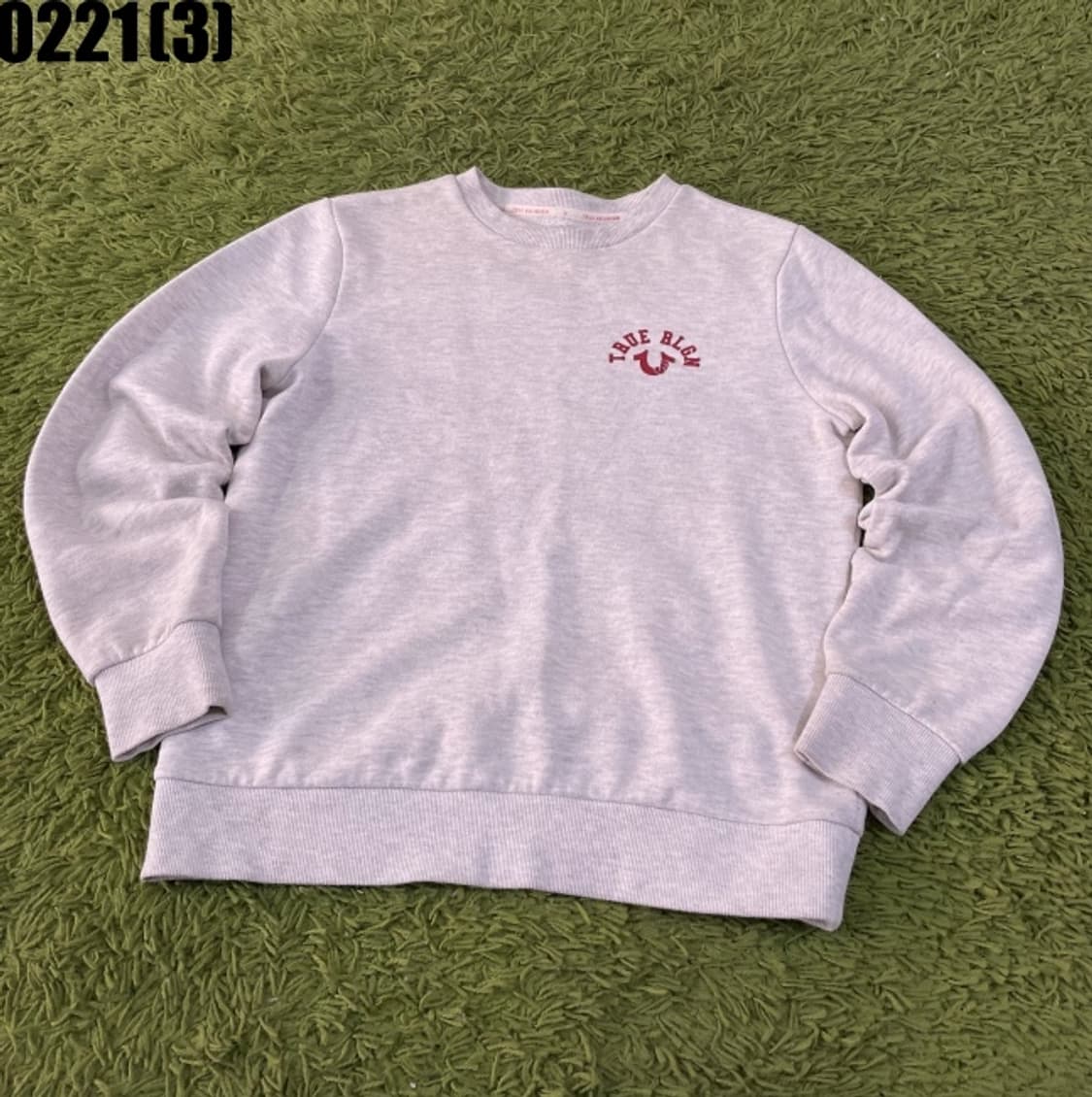 트루릴리전 맨투맨 상품이미지1