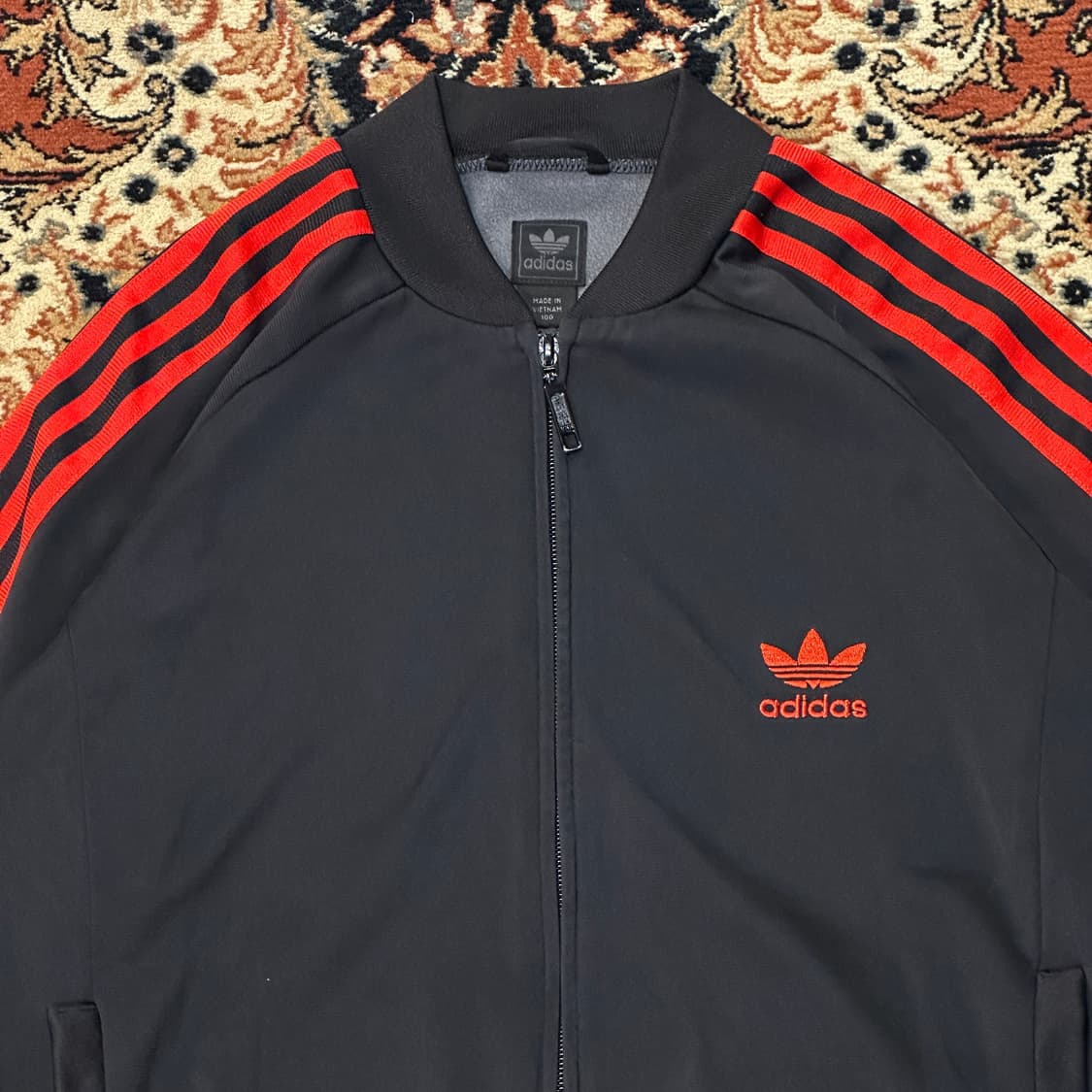 아디다스 파이어버드 져지 검빨 (L) 상품이미지2