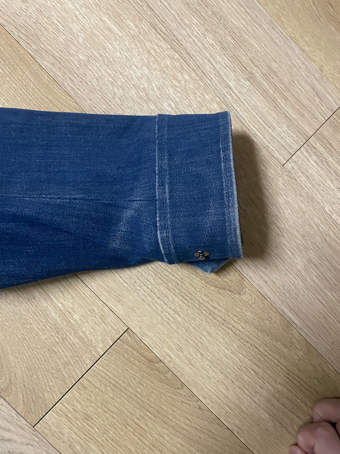 닐바렛 컬렉션 모더니스트 데님 자켓 상품이미지7