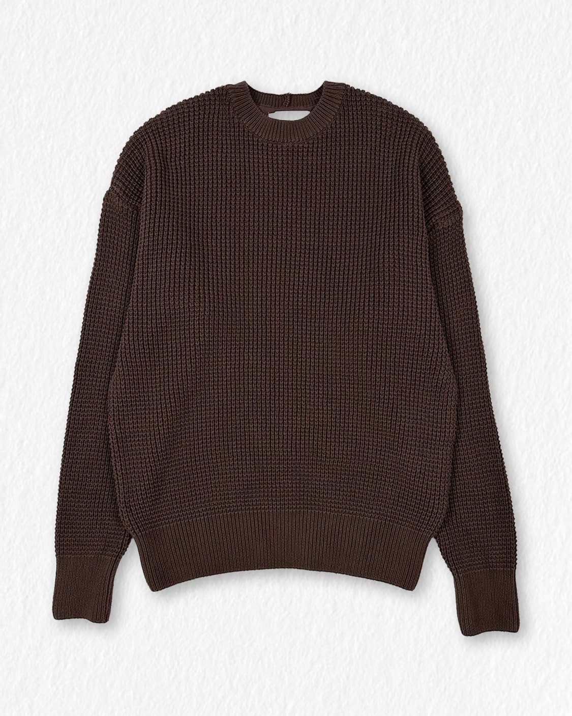 니티드 니트 브라운 상품이미지1