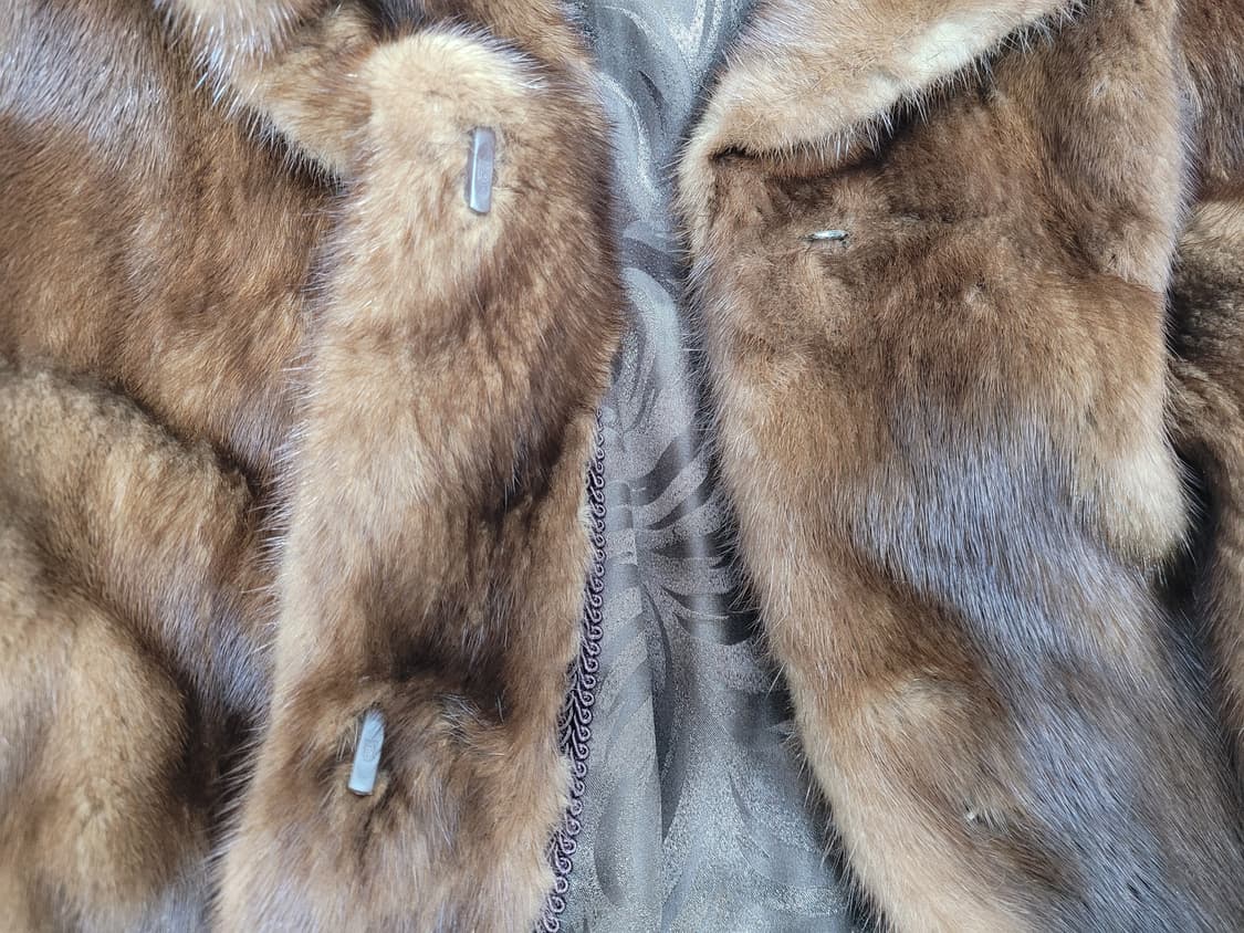 삼미모피 사가 밍크 하프 코트 / 여 66 (88-96-160)
 상품이미지7