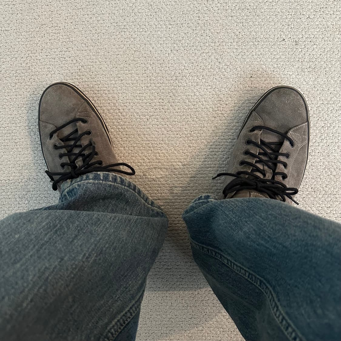 00s 제냐 Zegna Sport 스웨이드 스니커즈 상품이미지2