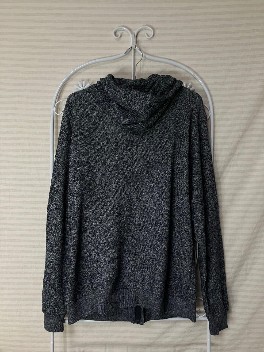 빈티지 블루 노이즈 후드 집업 y2k 스트릿 갸루 펑키 일본빈티지667  상품이미지2