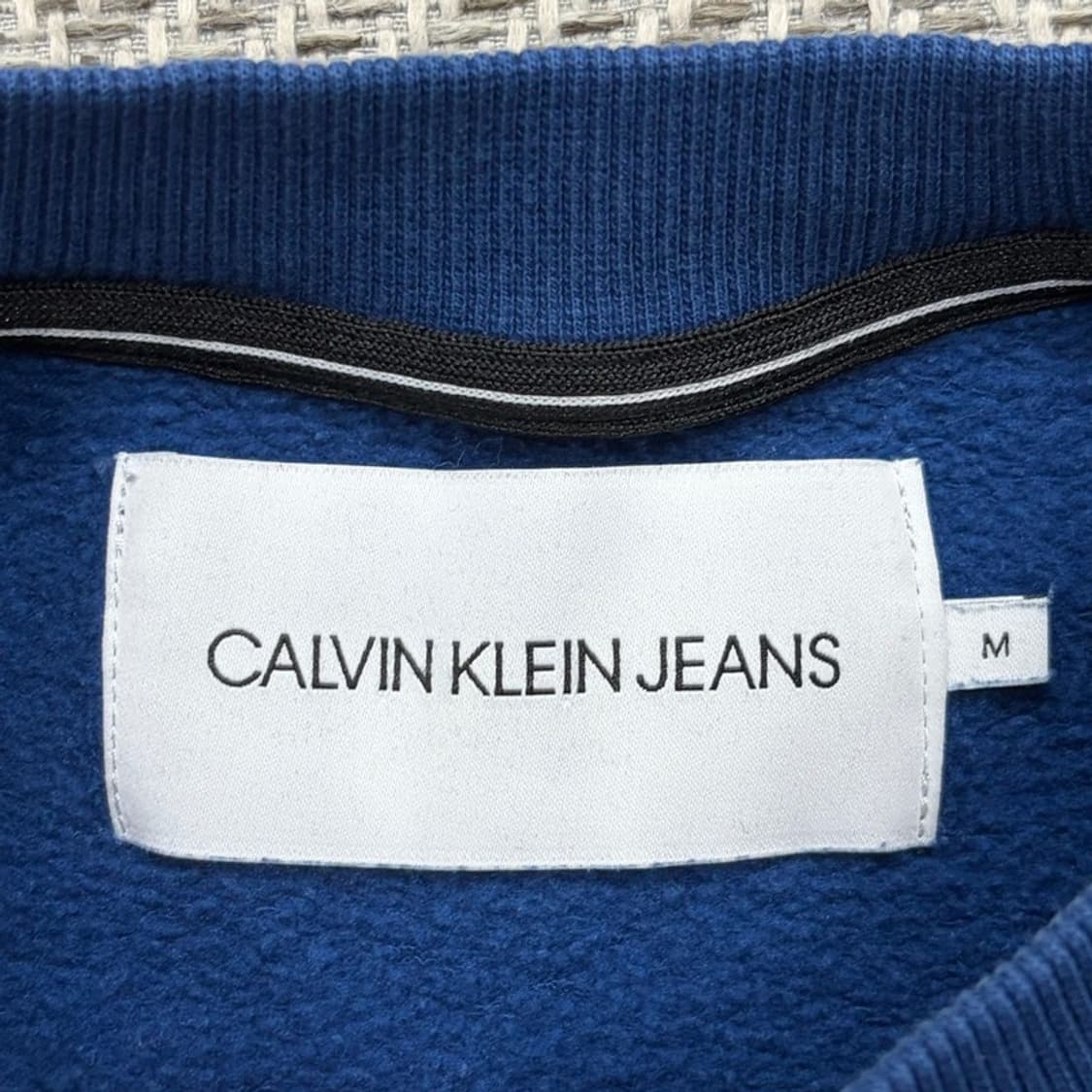 캘빈클라인진스 베이직 로고 맨투맨 v2437 상품이미지5