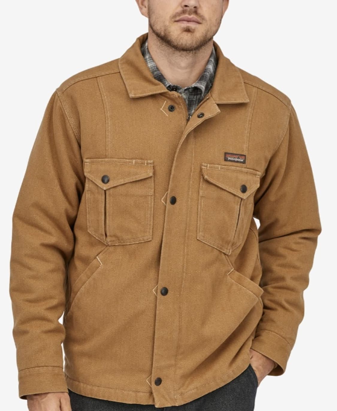 새제품 오리지날 파타고니아 아이언포지헴프 캔버스랜치 자켓 상품이미지1