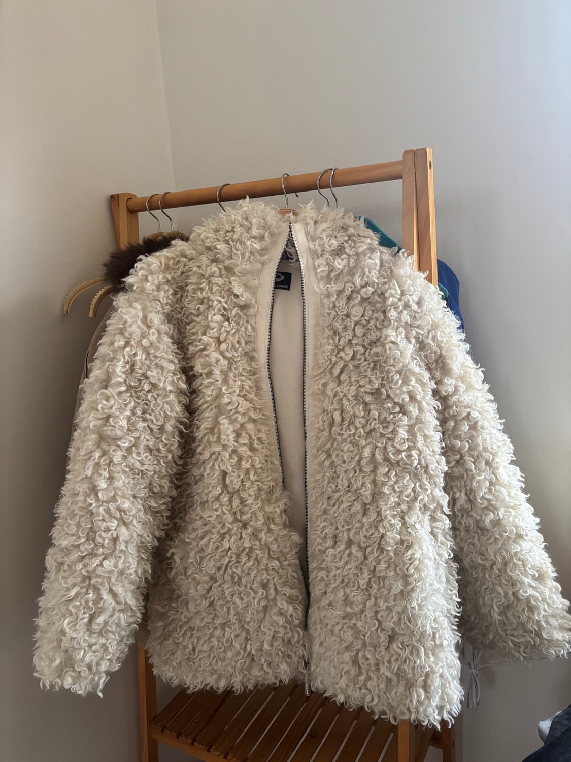 웰빙 익스프레스 시어링 후디 상품이미지5