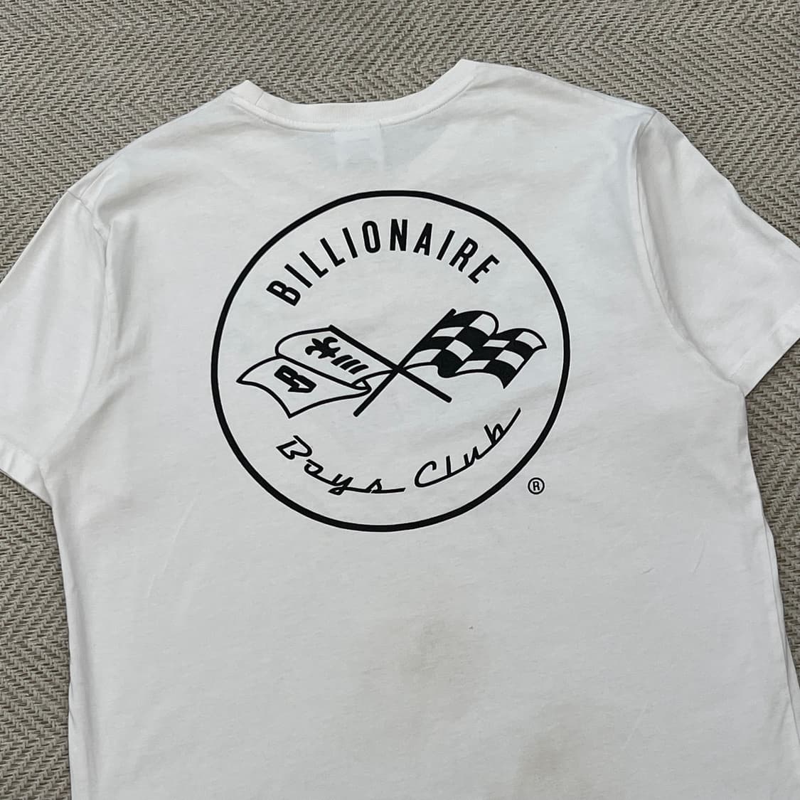 빌리네어보이즈클럽 프린팅 반팔티 r3335 상품이미지5