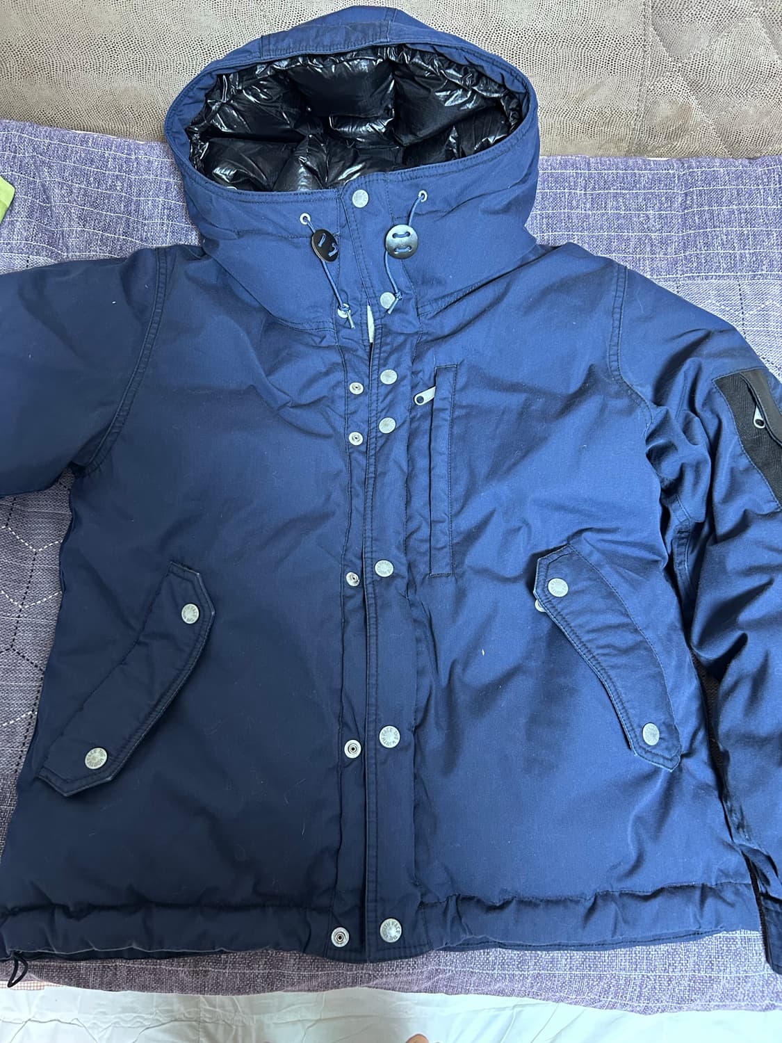 퍼플라벨 노스페이스 패딩 상품이미지8