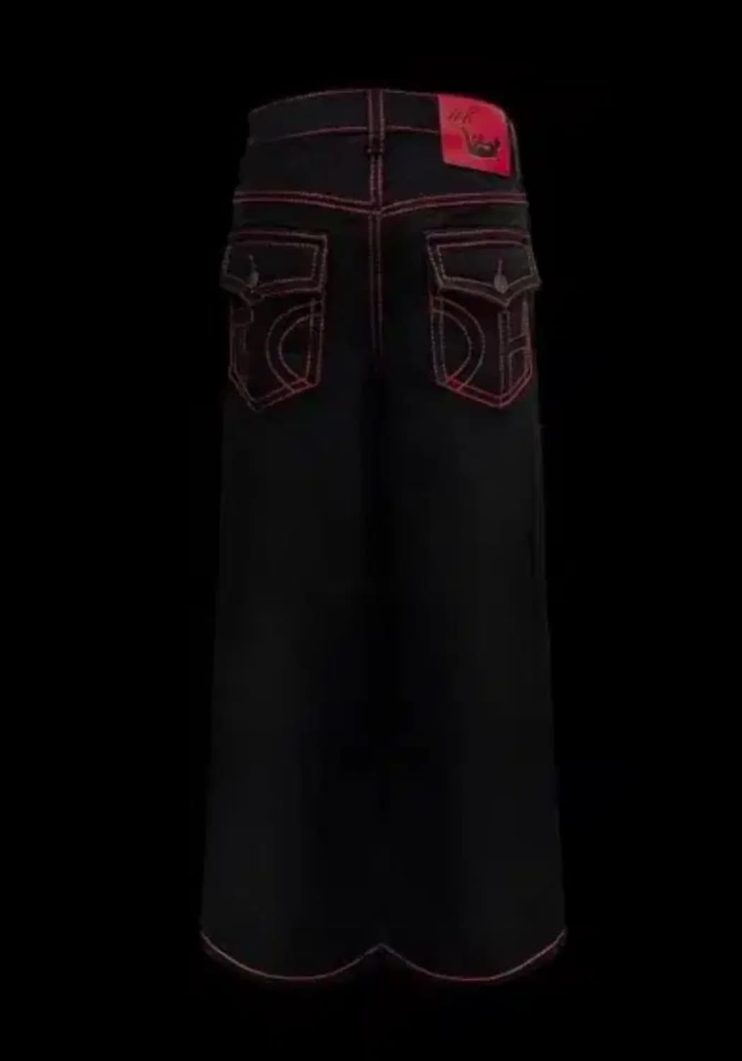 toh 티오에이치 체리 스티치 로우 팬츠 상품이미지6