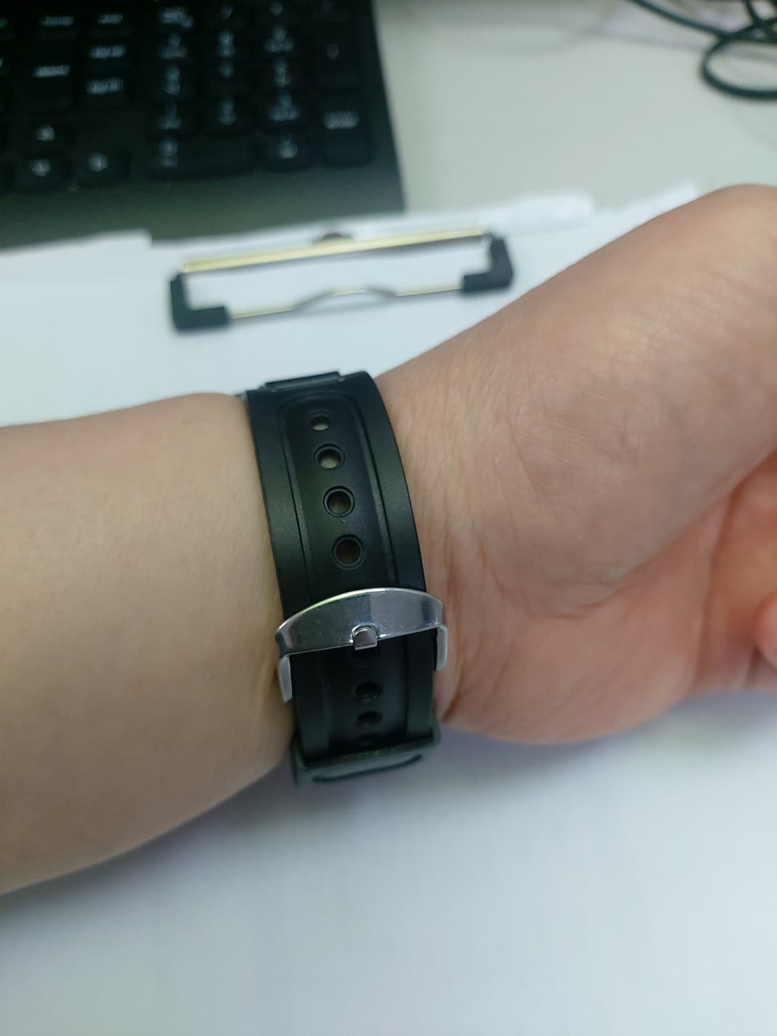 알바 하이퍼테크 크로노그래프 손목시계 상품이미지6