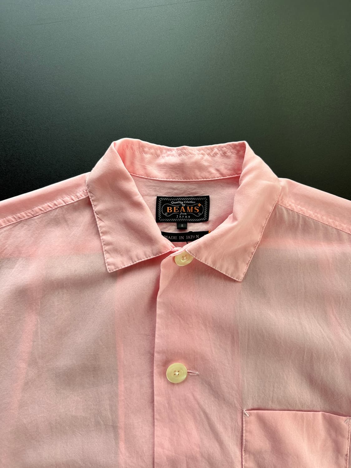 Beams plus shirts 상품이미지3