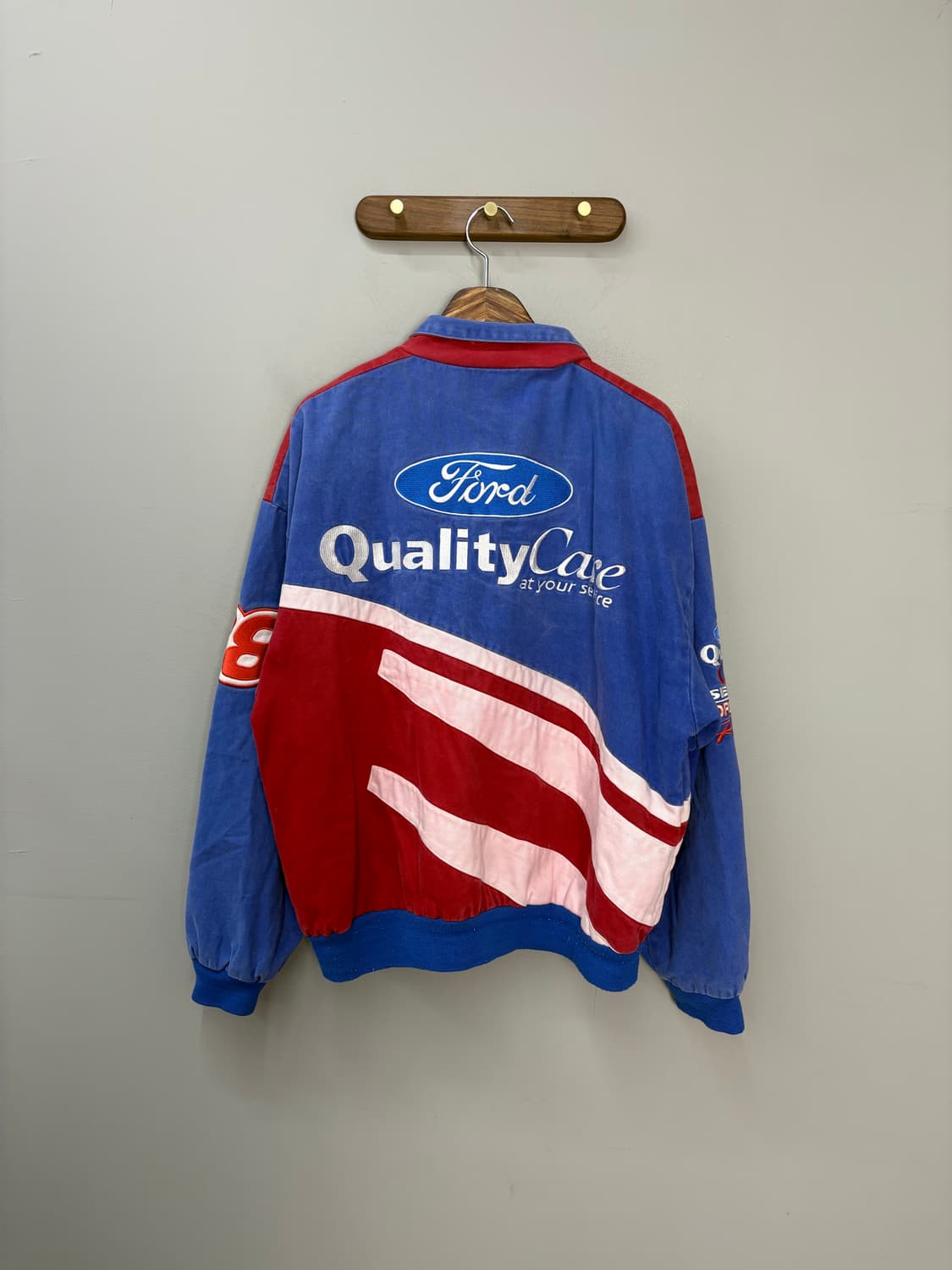 HASE 빈티지 90s 포드 레이싱 자켓 A2877 상품이미지7