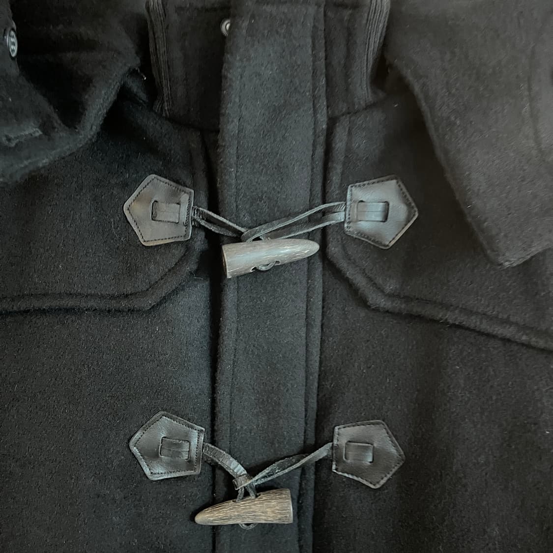 NOTON 울 더플코트 상품이미지4