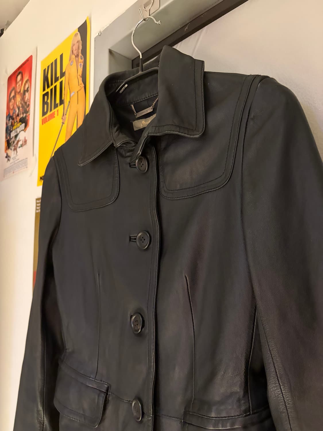 ninesix ny 양가죽 레더자켓 상품이미지3