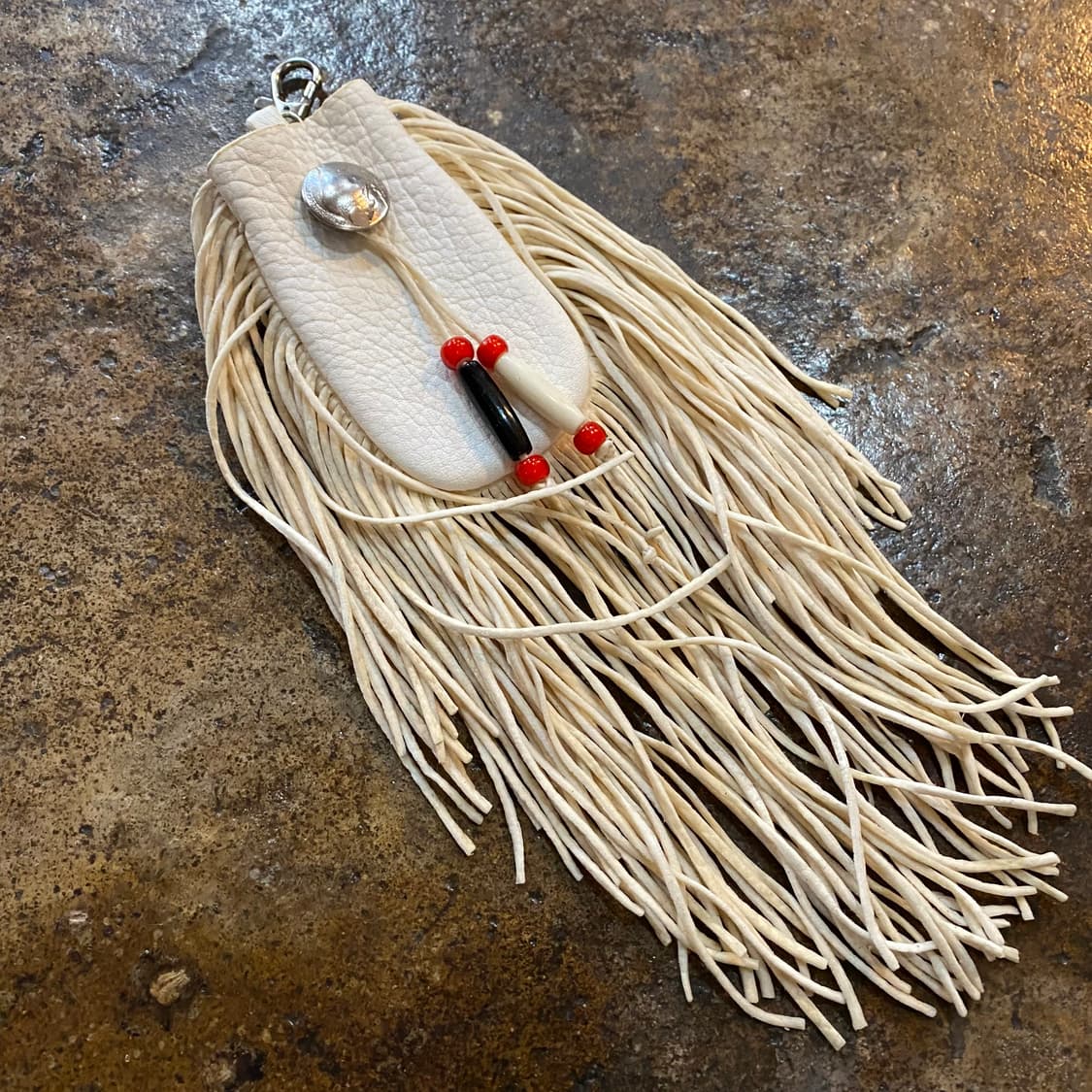 사슴가죽 파우치 키링 상품이미지4