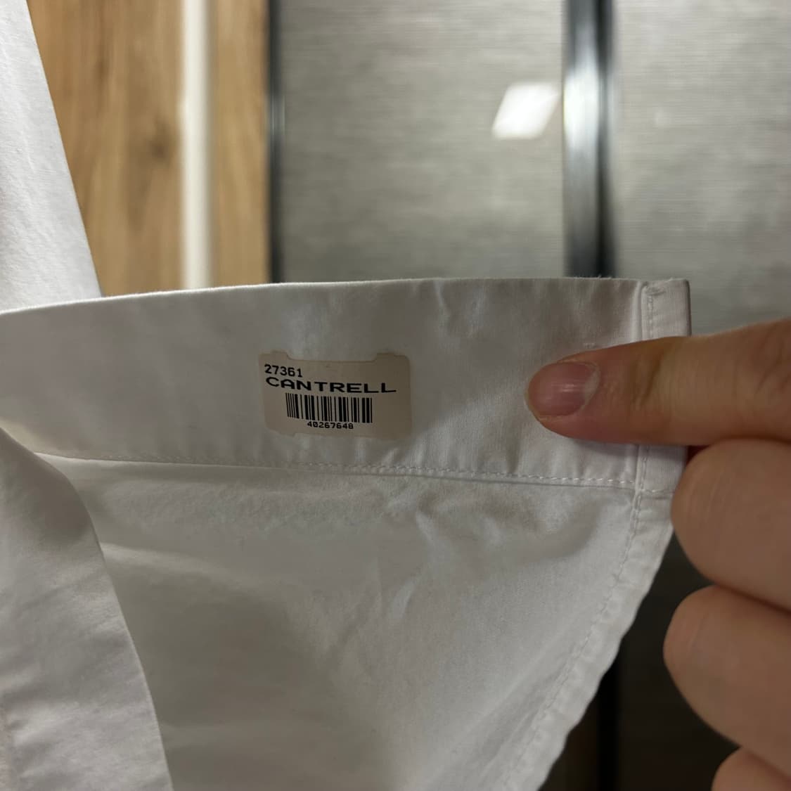 할리데이비슨 화이트 셔츠 XL 상품이미지4