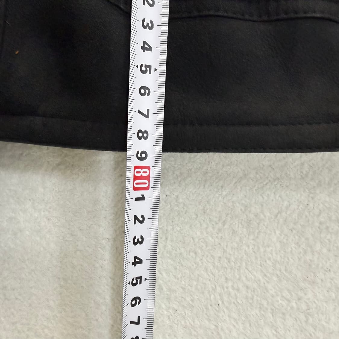 100 벨포모 빈티지 무스탕 자켓 0330T 상품이미지6