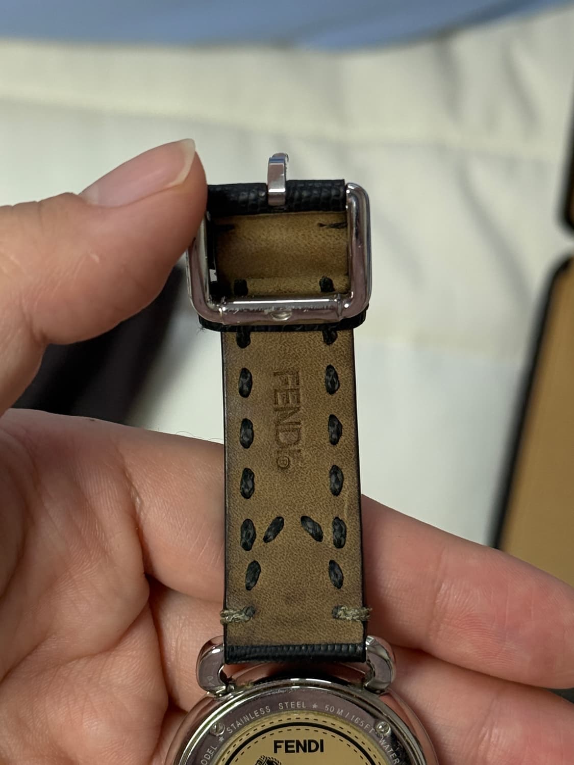 펜디 셀러리아 시계 + 3종 스트랩 상품이미지6