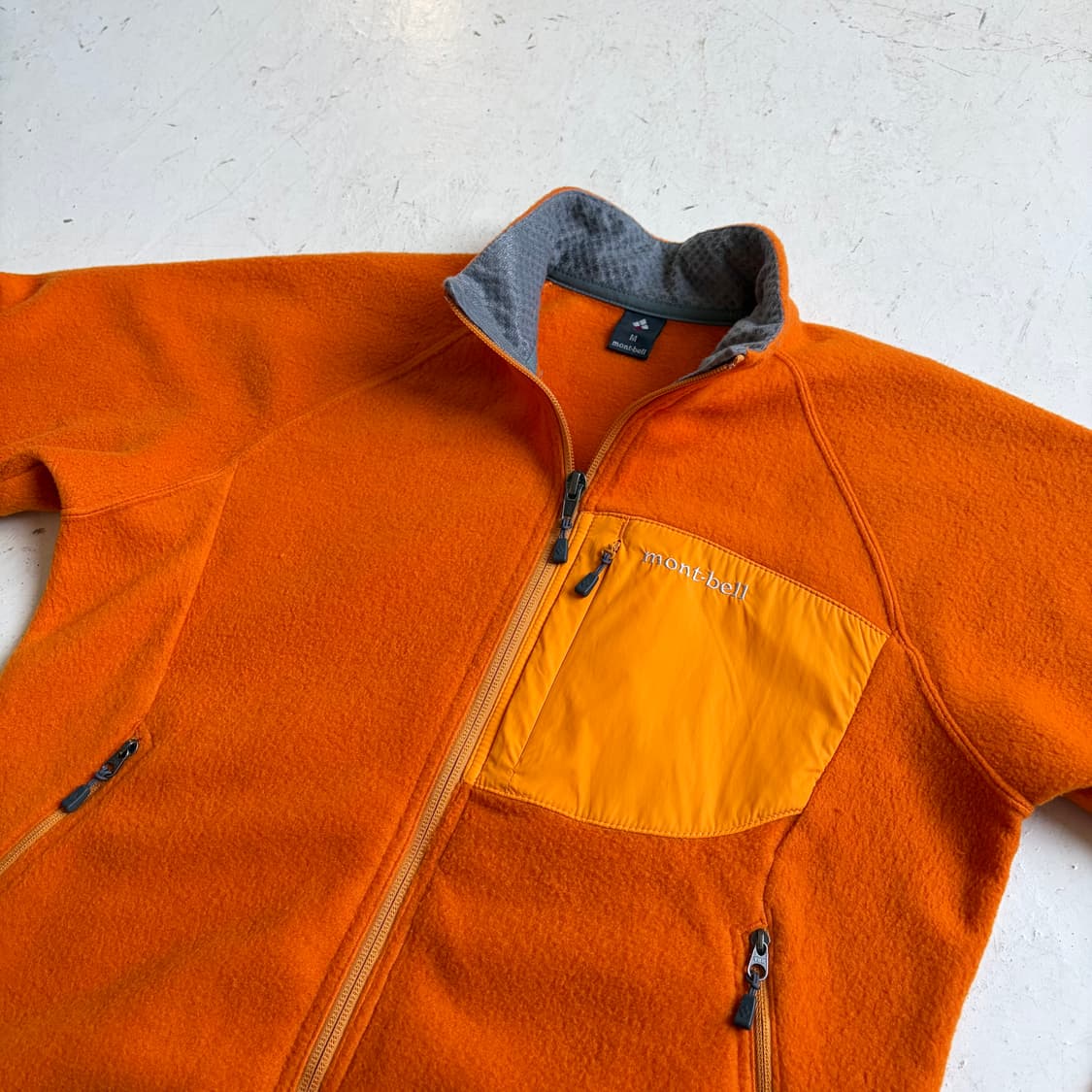 몽벨 Climaplus 빈티지 플리스 집업 자켓 M 상품이미지4