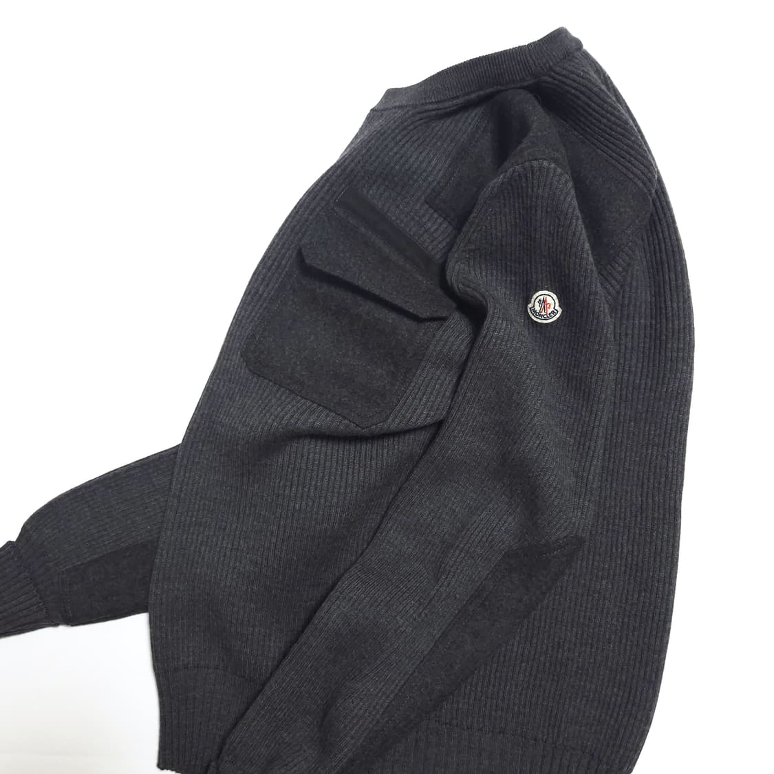 몽클레어 마글리오네 트리코 지로콜로 견장 니트 스웨터 상품이미지2