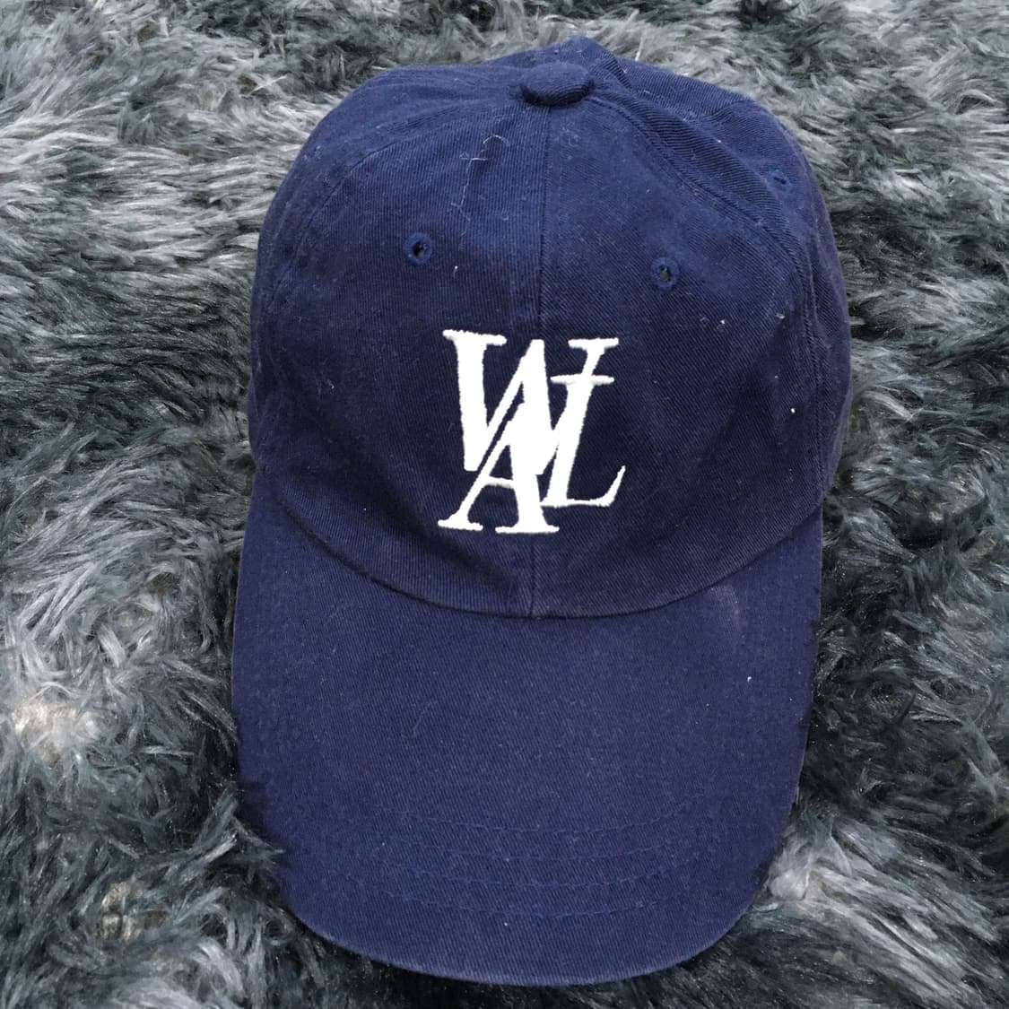 투티/0369 WOOALONG 우알롱 데일리 네이비 캡 모자 스포티 상품이미지3