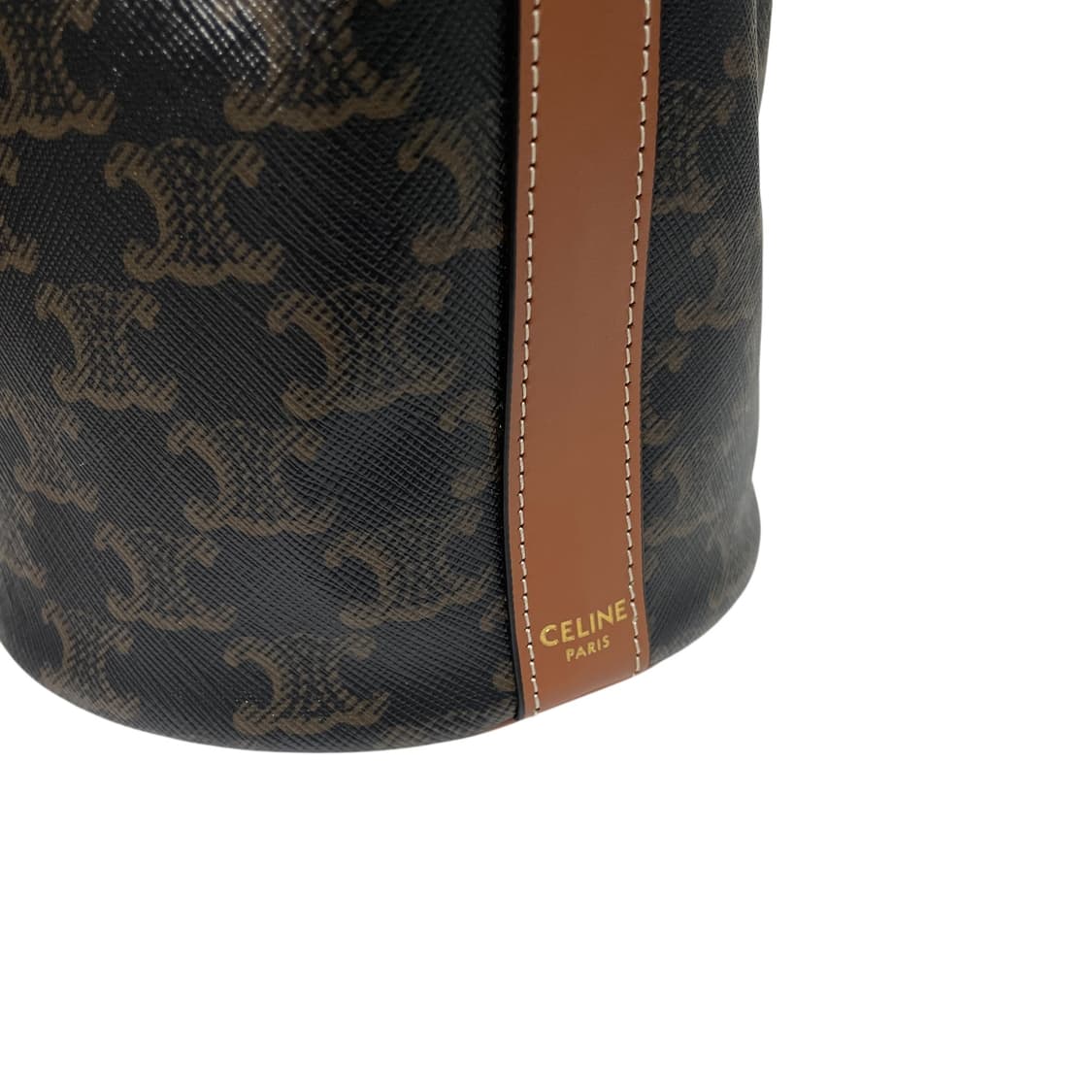 셀린느 트리오페 드로우스트링 스몰 버킷백 숄더백H00272 상품이미지5