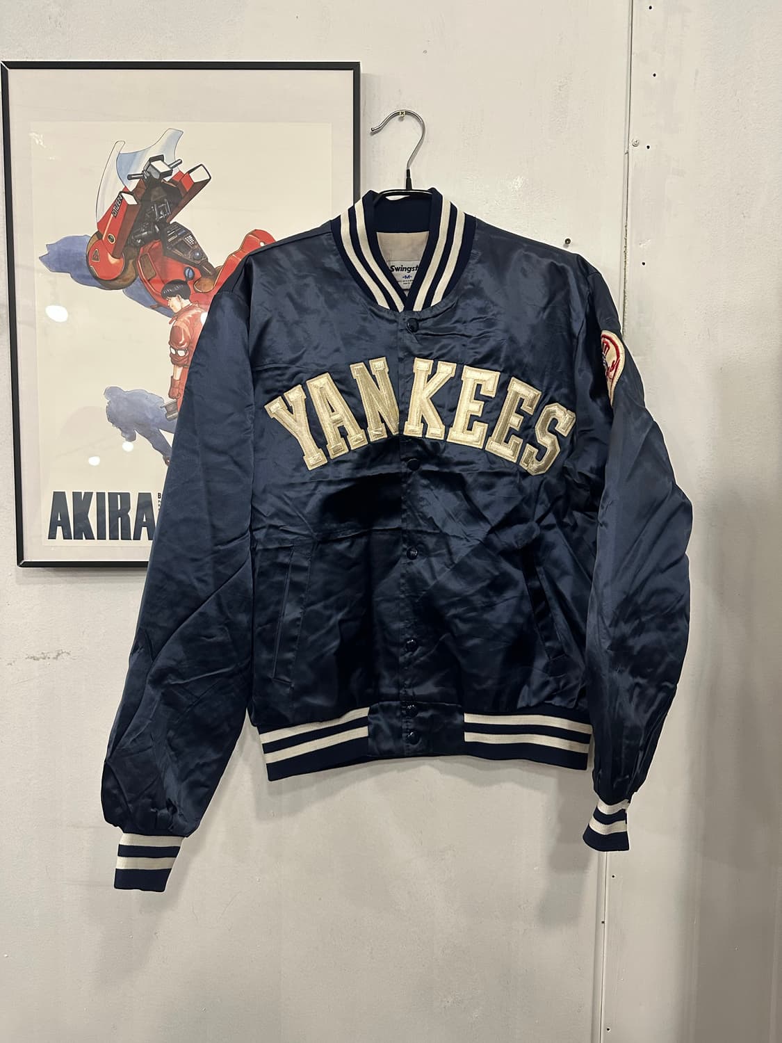 M)스윙스터 양키스 새틴자켓 상품이미지1