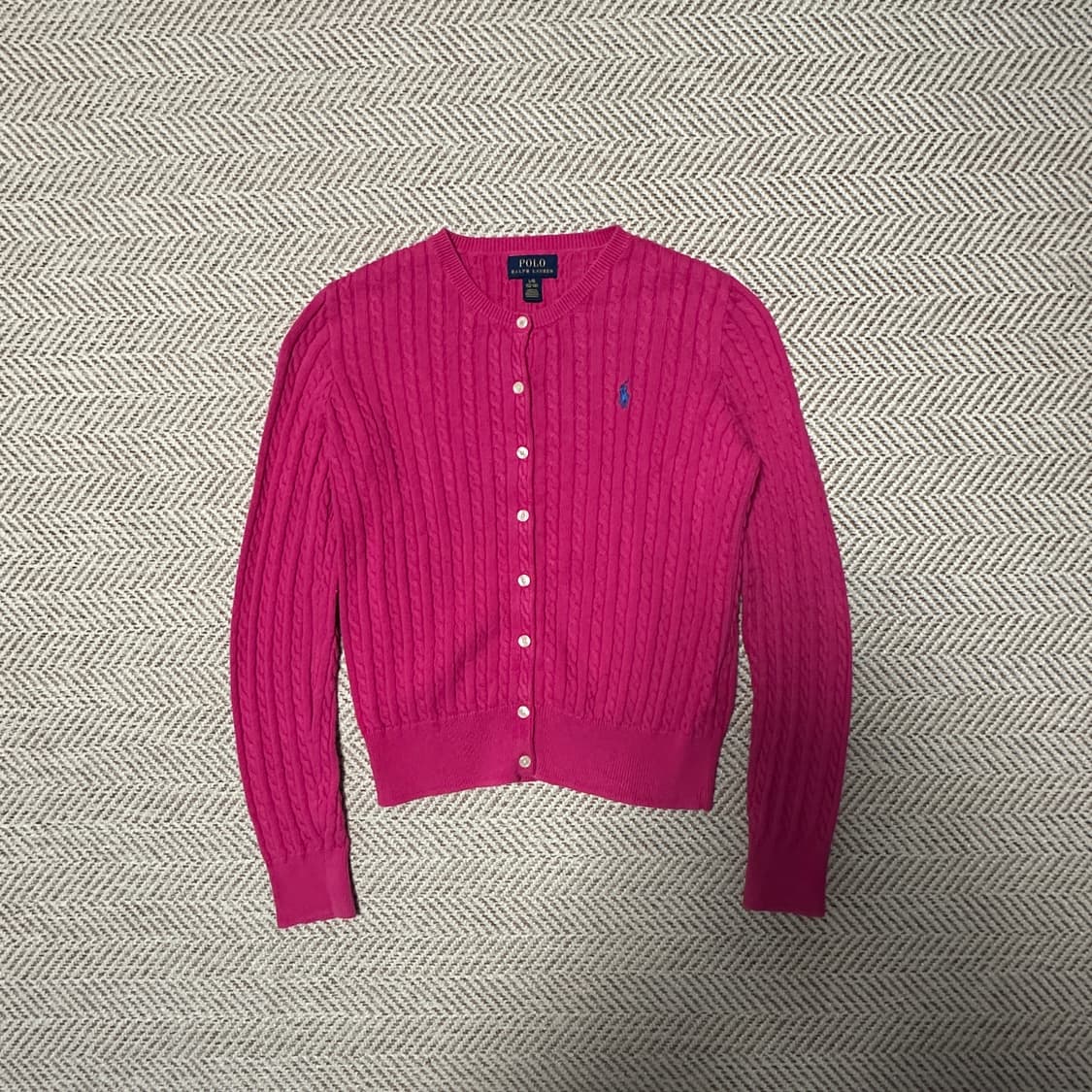 POLO RALPH LAUREN woman knit cardigan 상품이미지1