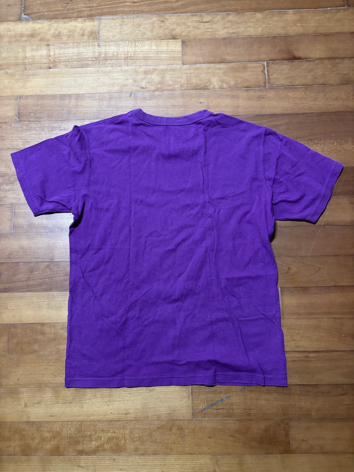 uniqlo purple t shirts Lsiz 상품이미지4