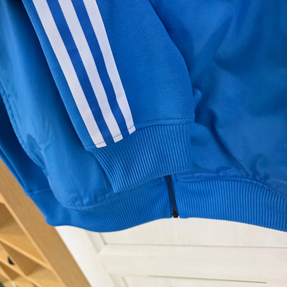 아디다스 삼선 트랙탑 블루 (100) 상품이미지6