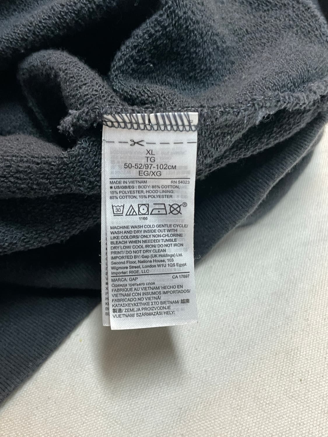 갭 후디  상품이미지7