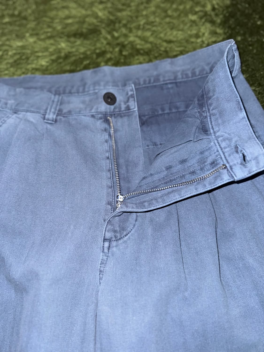 [S] BRAIN DEAD 브레인데드 피그먼트 다잉 해링본 팬츠 상품이미지3