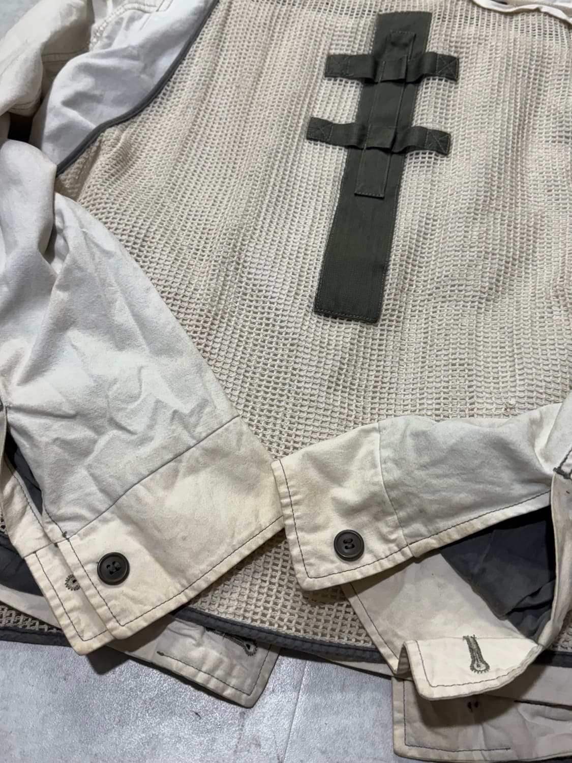 Diesel Style Lab 하이브리드 유틸리티 자켓 상품이미지6