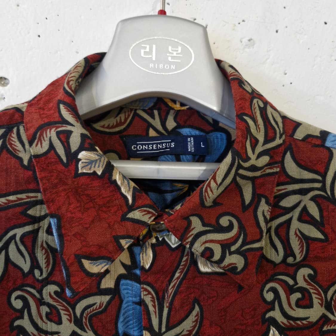 하와이안 셔츠 XL 상품이미지2