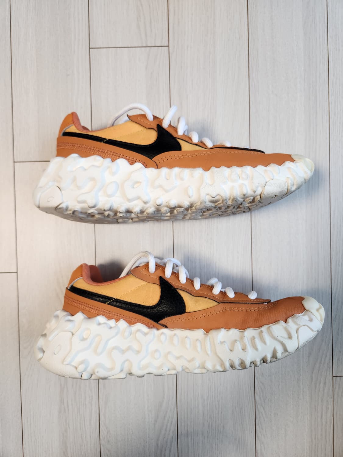 나이키 운동화 오버브레이크 핫 커리 스니커즈 사이즈250 상품이미지7