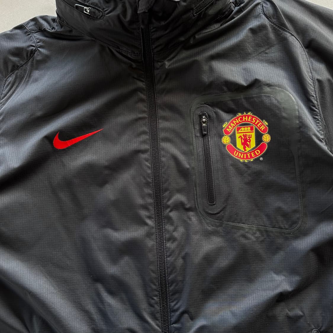 [L]나이키 맨체스터 유나이티드 트레이닝 바람막이 상품이미지4