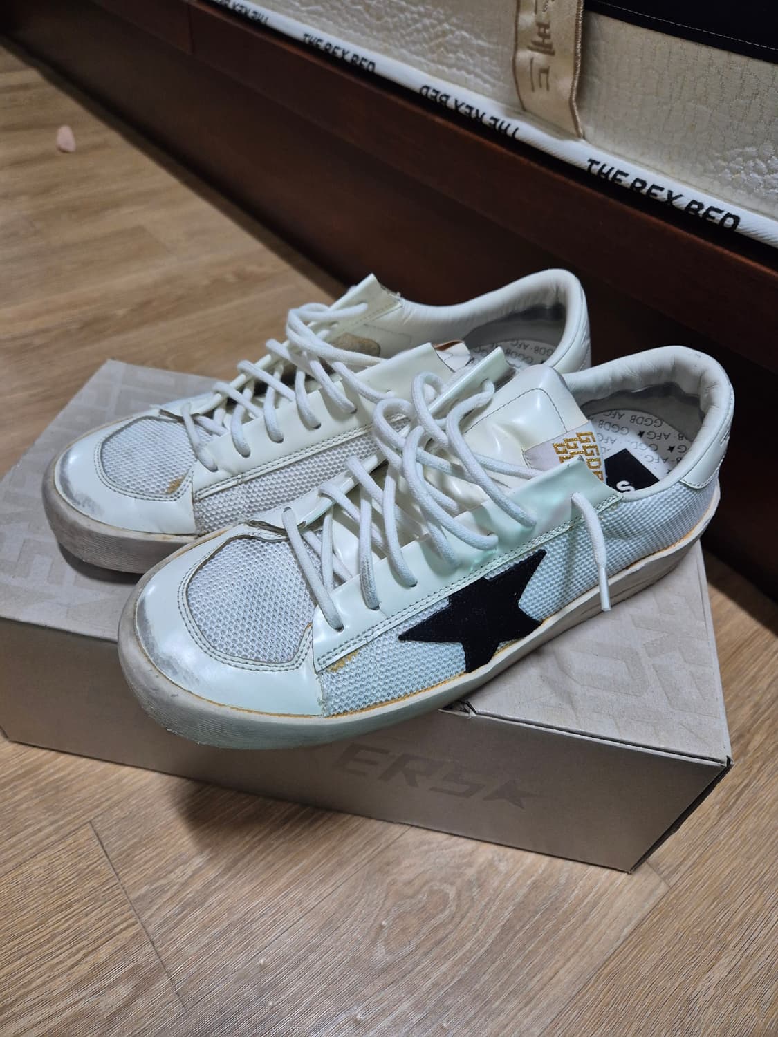 [42] 골든구스 스타단 슈퍼스타 270 265 275 상품이미지3