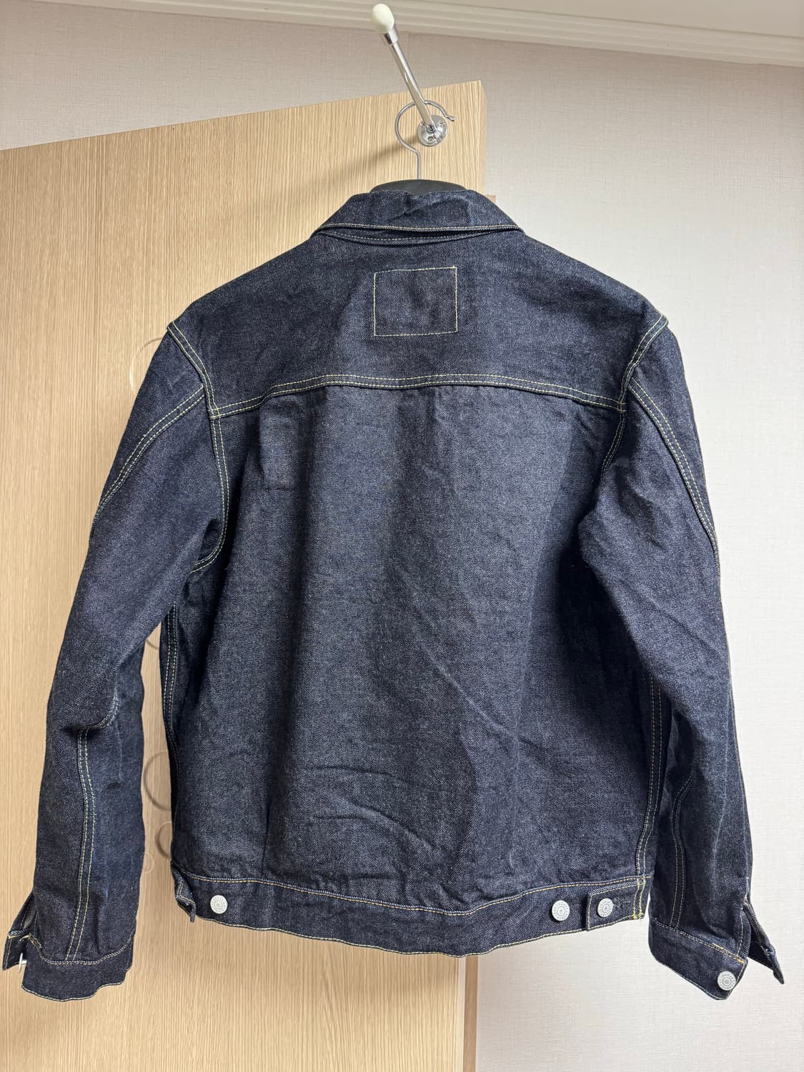 (38) 스튜디오 다치산 SD-412 2세대 데님자켓 상품이미지2