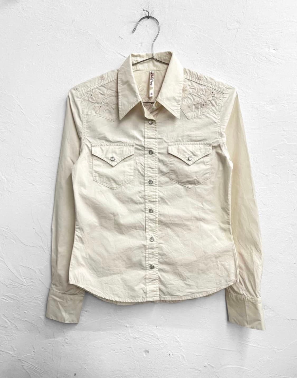 폴로 랄프로렌 빈티지 오트밀 셔츠 상품이미지1