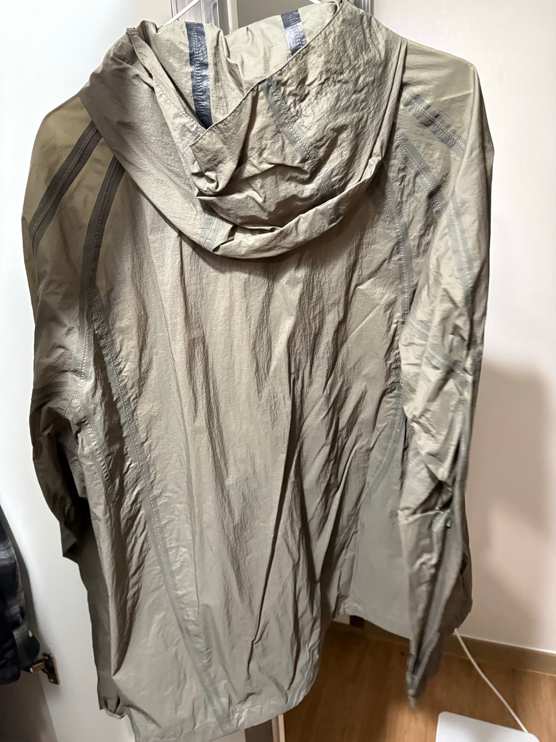 산산기어 심실링 자켓 머드카키 3사이즈 상품이미지2