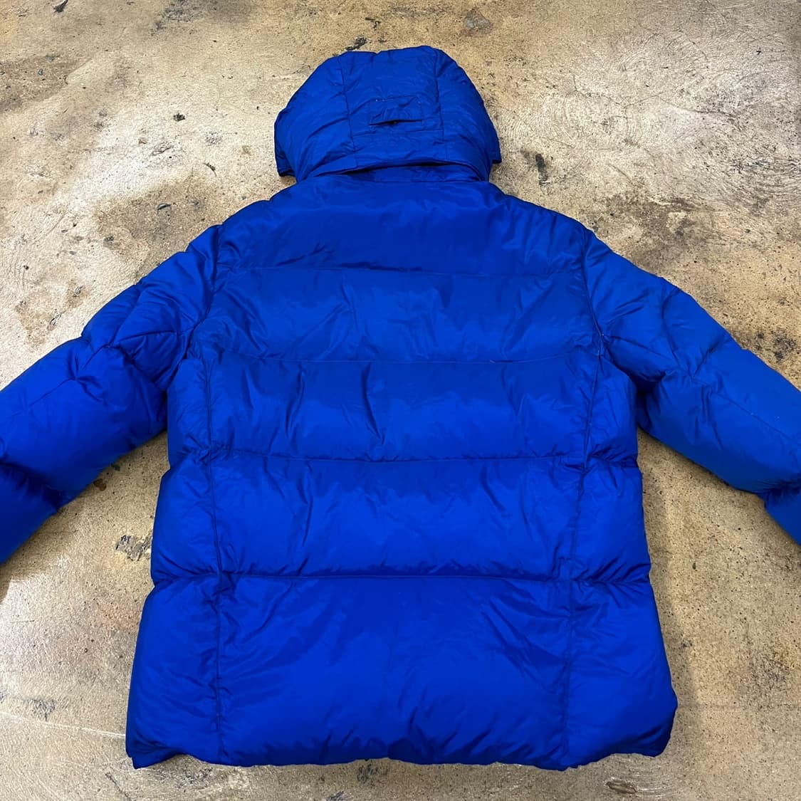 폴로 랄프로렌 블루 빅포니 패딩  상품이미지4