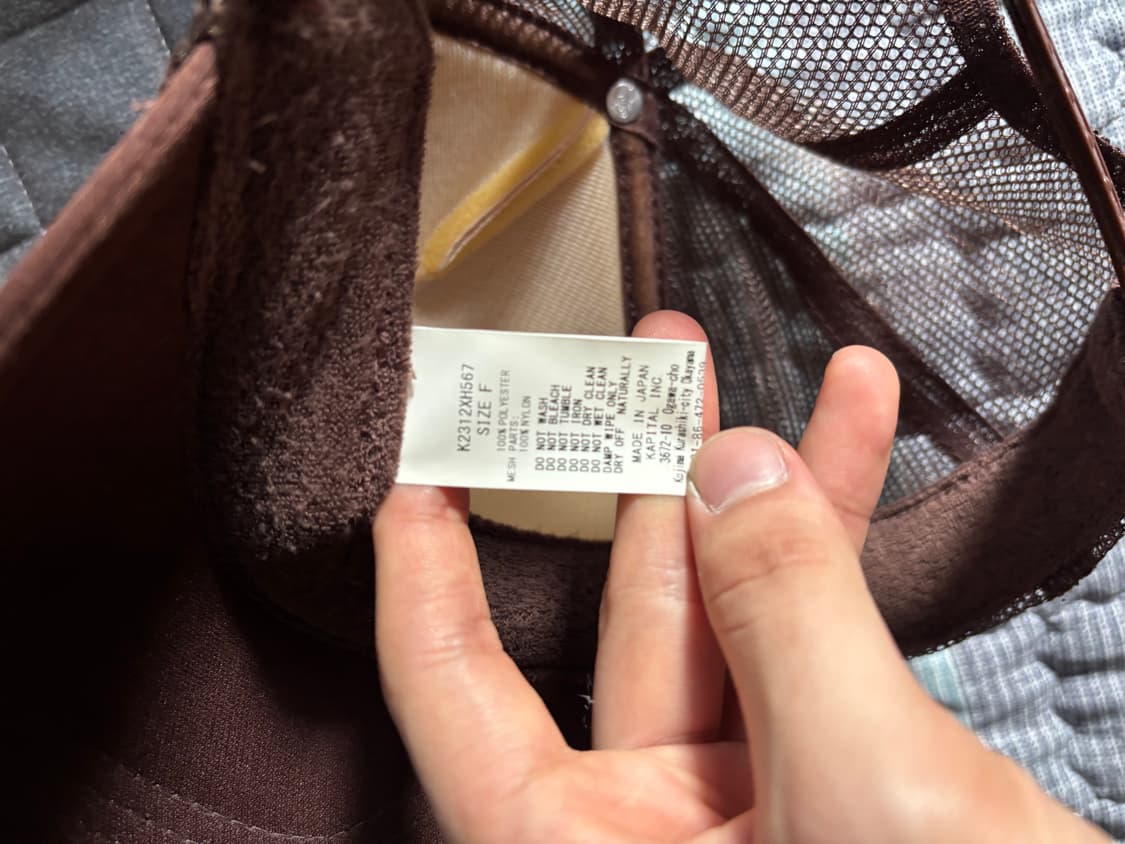 캐피탈 트러커캡 상품이미지4