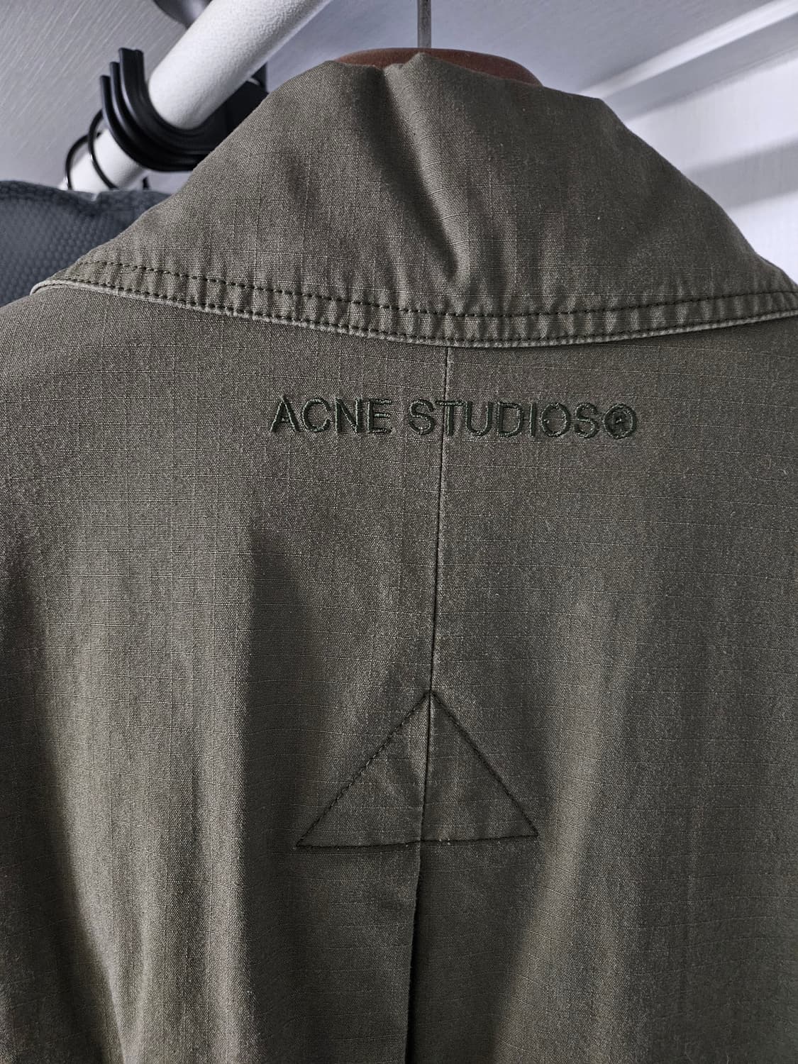 새제품) 아크네 벨티드 트렌치코트 50 상품이미지7