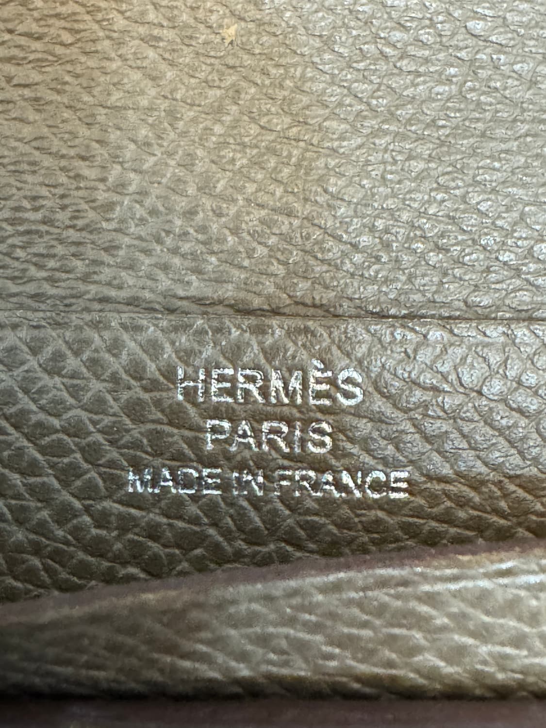 에르메스 에토프 베안 장지갑  상품이미지6