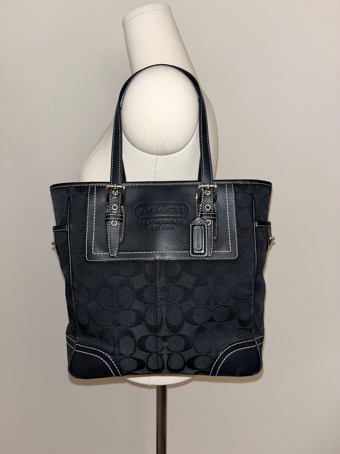 📦Old Coach Y2K shoulder bag 상품이미지1