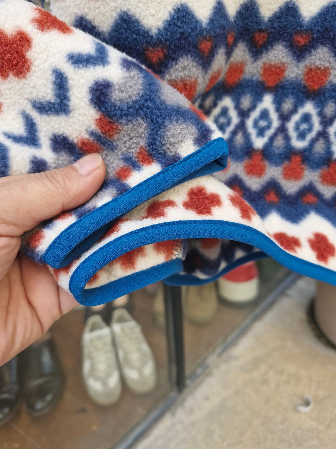 Z-201 파타고니아 신칠라 아즈텍 네이티브  상품이미지4