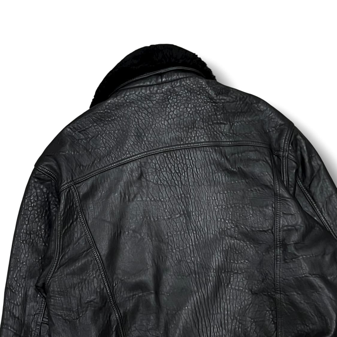 리바이스 A-2 레더 자켓 s08603 상품이미지5