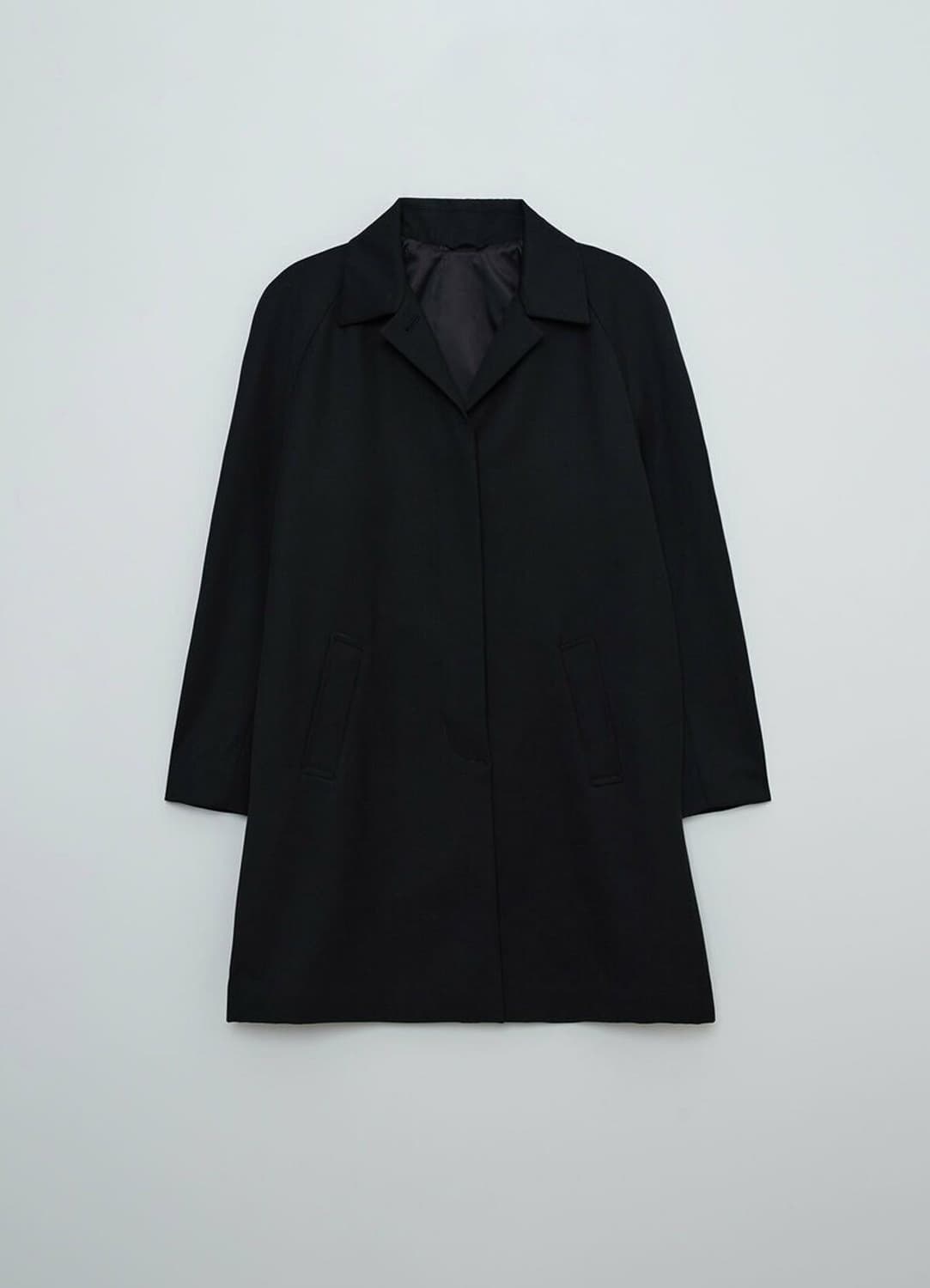 엘에프엠 raglan single coat 블랙 팝니다 상품이미지2